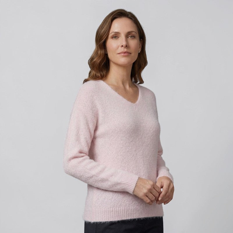 Orvalés | Pull Femme Maille Confort Manches Longues Coupe Décontractée