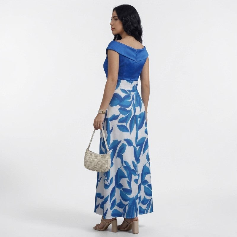 Orvalés | Robe courte manches femme florale élégante A-line été