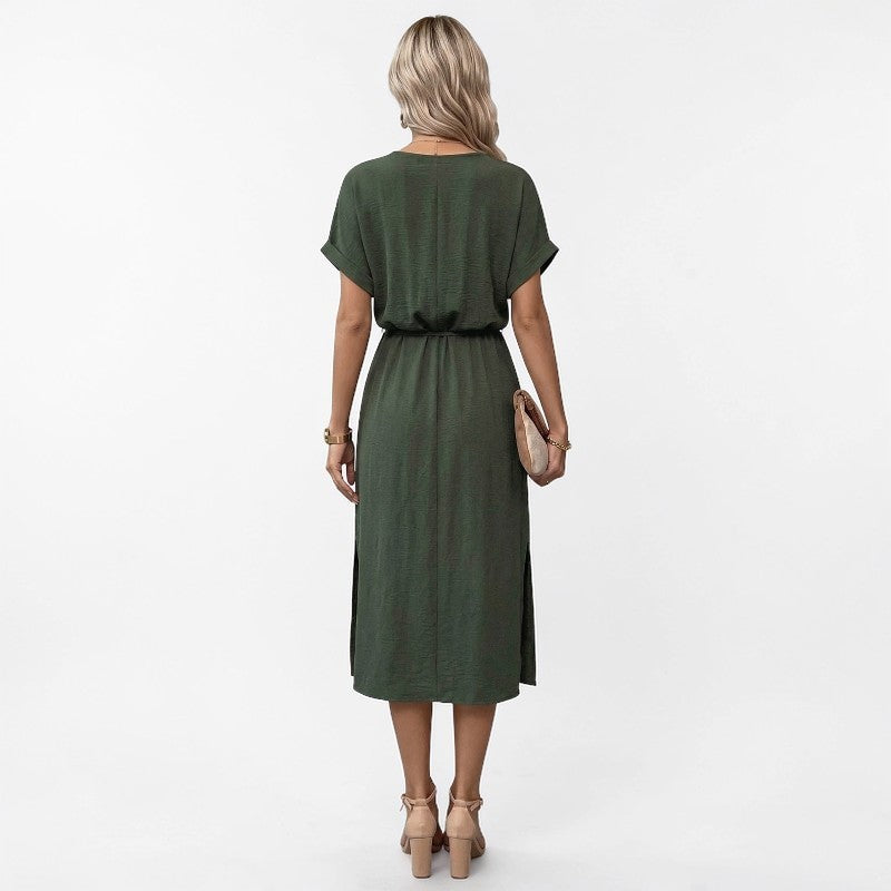 Orvalés | Robe Femme Été Coupe Lâche Quotidienne