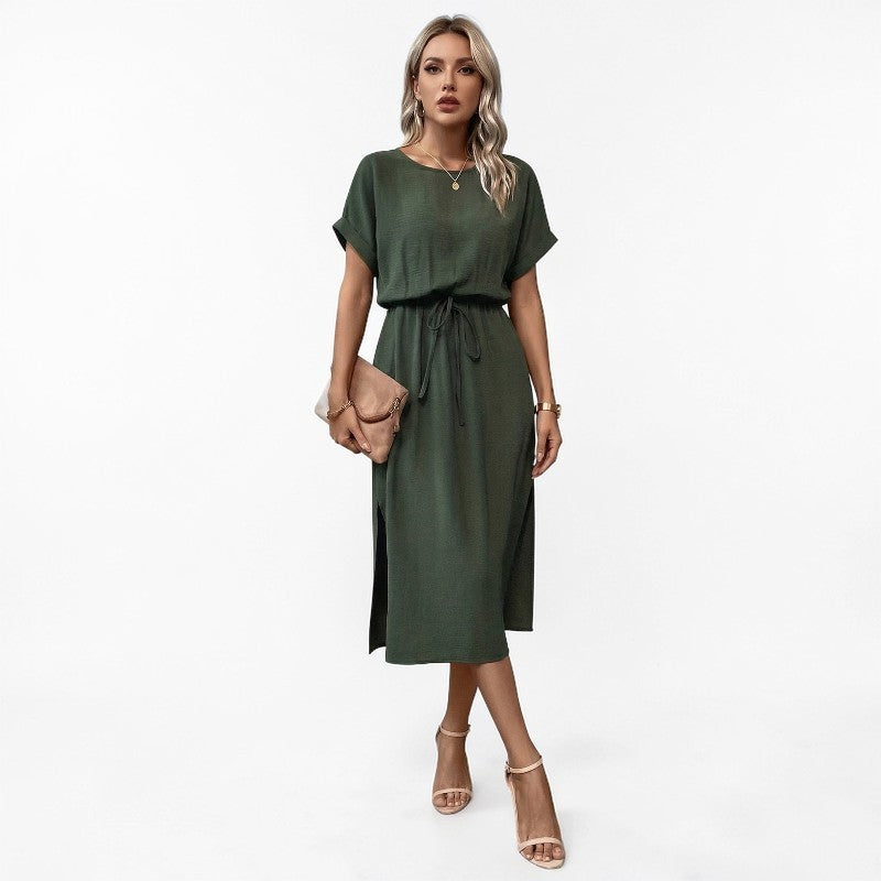 Orvalés | Robe Femme Été Coupe Lâche Quotidienne