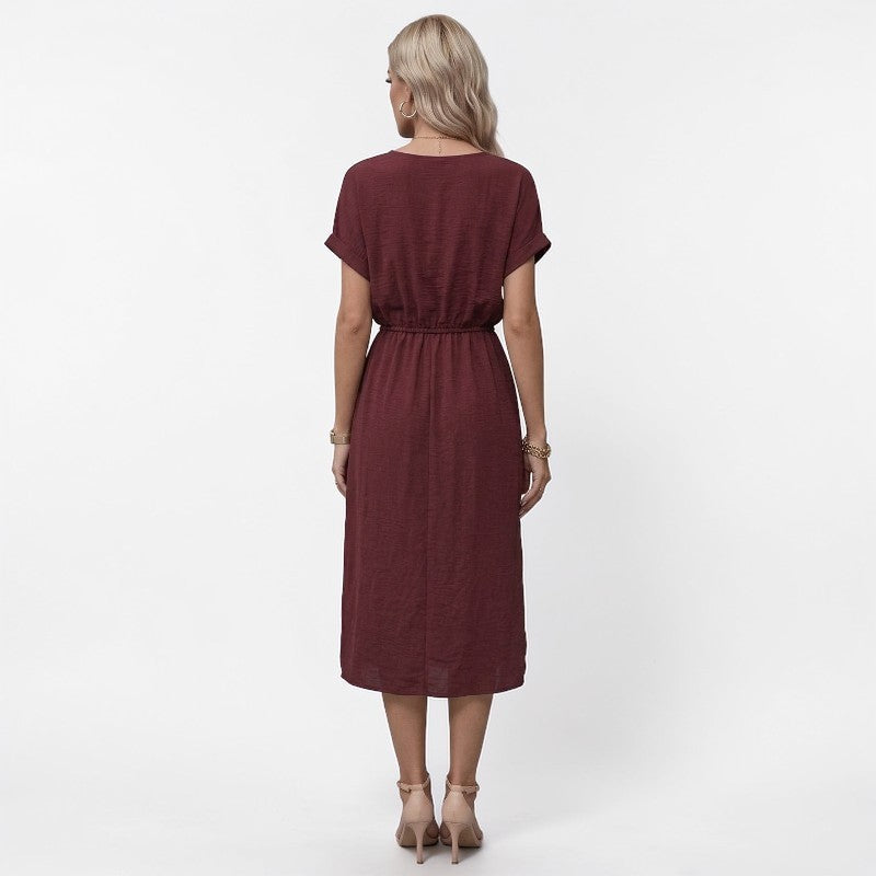 Orvalés | Robe Femme Été Coupe Lâche Quotidienne