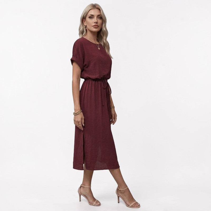 Orvalés | Robe Femme Été Coupe Lâche Quotidienne