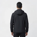 Orvalés | Veste à capuche homme polyester léger confort coupe décontractée
