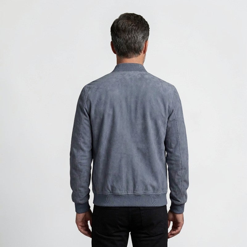Orvalés | Veste homme en coton premium zippée style intemporel
