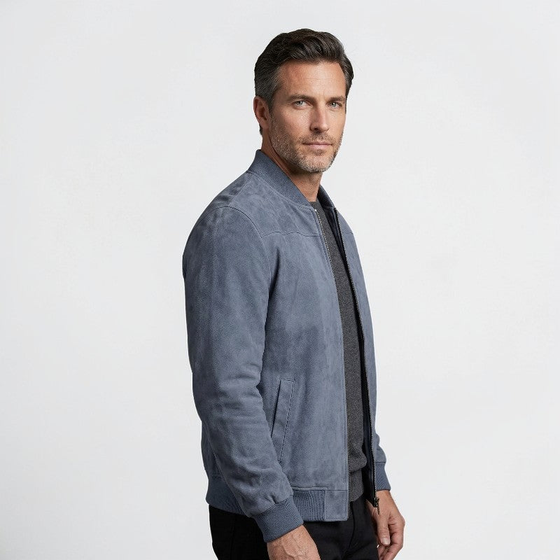 Orvalés | Veste homme en coton premium zippée style intemporel