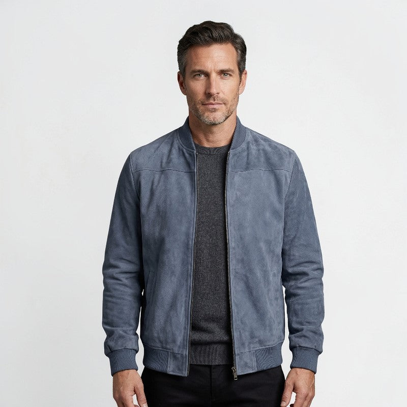 Orvalés | Veste homme en coton premium zippée style intemporel