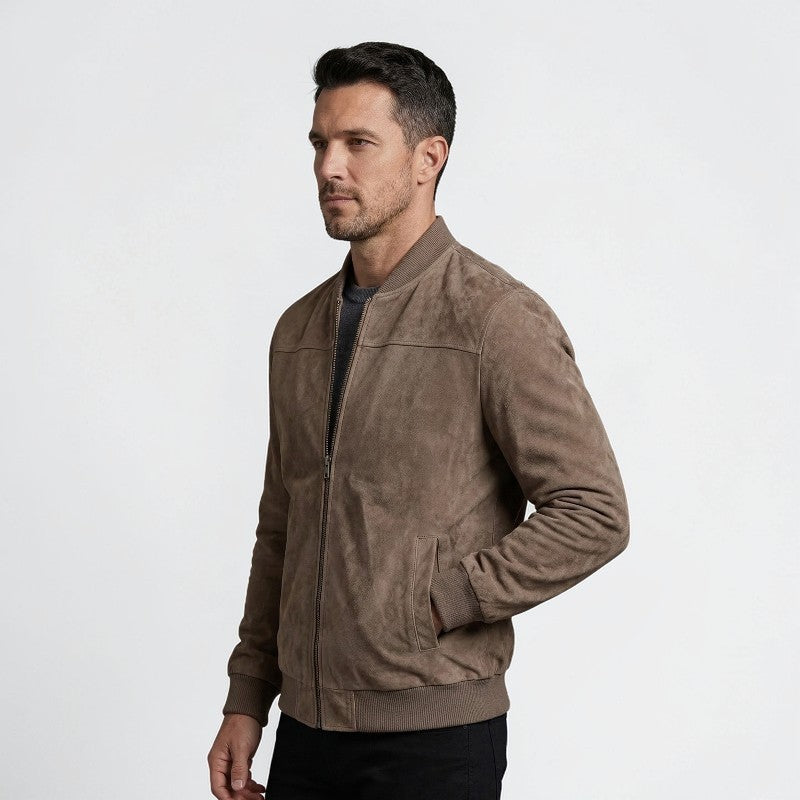 Orvalés | Veste homme en coton premium zippée style intemporel