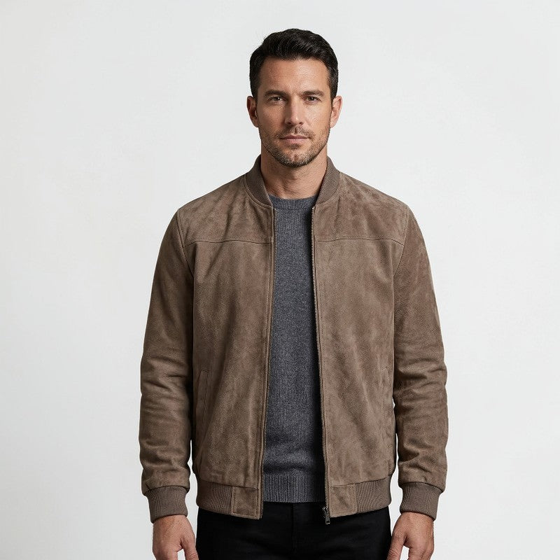 Orvalés | Veste homme en coton premium zippée style intemporel