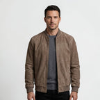 Orvalés | Veste homme en coton premium zippée style intemporel