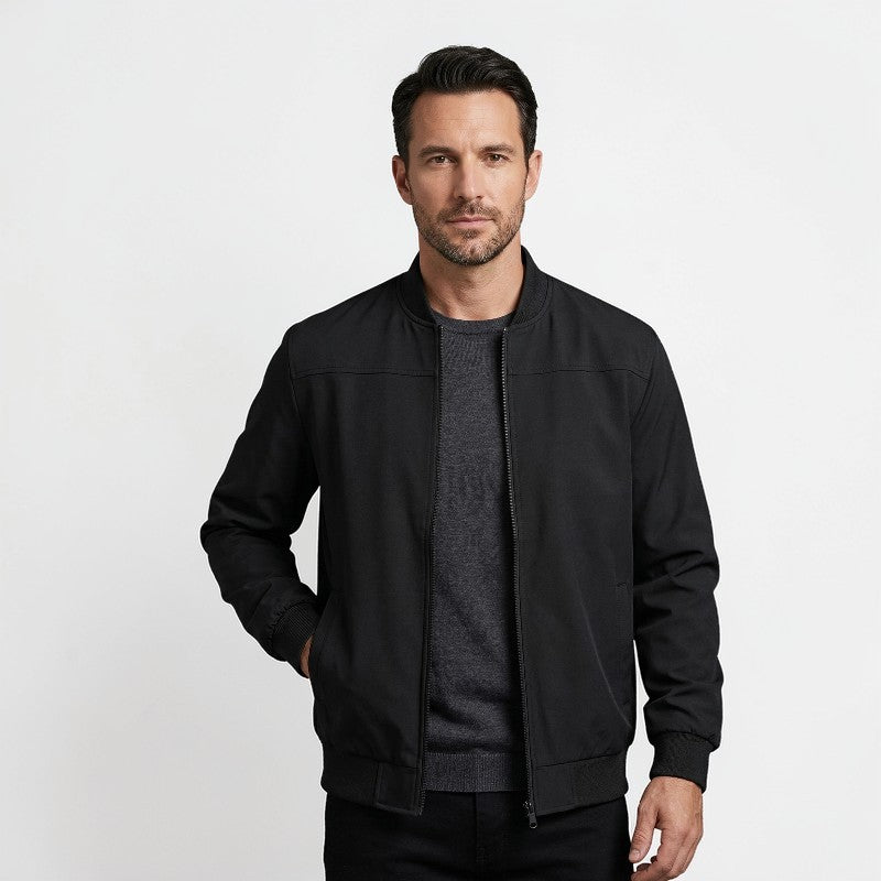Orvalés | Veste homme en coton premium zippée style intemporel