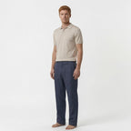 Orvalés | Pantalon lin homme été léger coupe droite confortable