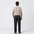 Orvalés | Pantalon lin homme été léger coupe droite confortable