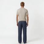 Orvalés | Pantalon lin homme été léger coupe droite confortable