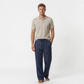 Orvalés | Pantalon lin homme été léger coupe droite confortable