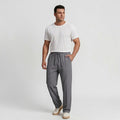 Orvalés | Pantalon lin homme été léger coupe droite confortable