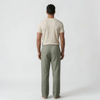 Orvalés | Pantalon lin homme été léger coupe droite confortable