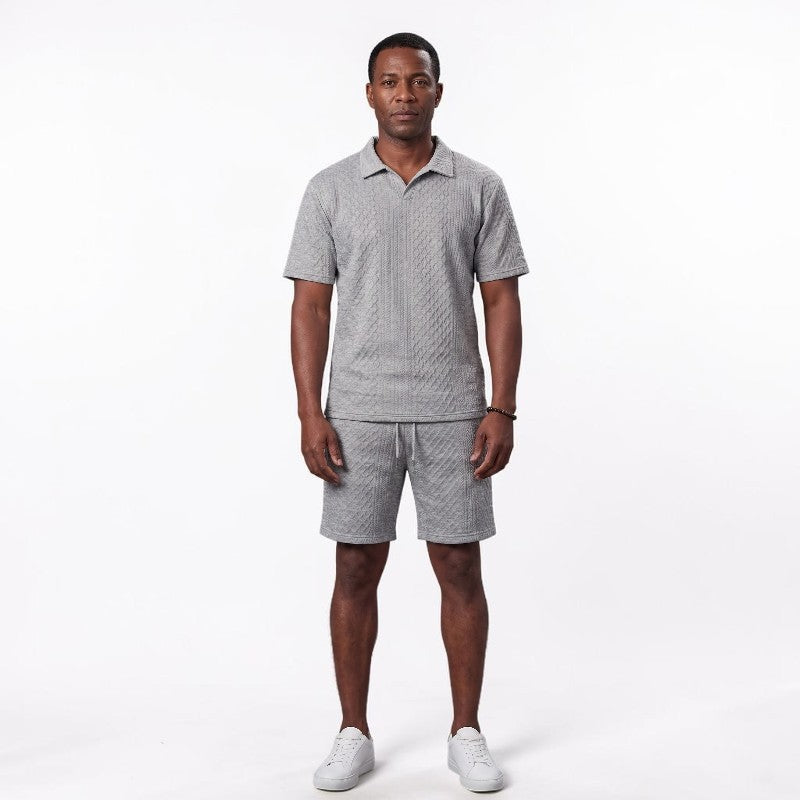 Orvalés | Ensemble Homme Chemise et Short Respirant pour l’Été