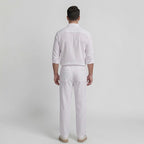 Orvalés | Pantalon lin homme été léger coupe droite confortable